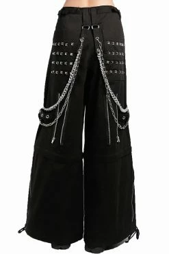 TRIPP NYC Tripp Monster Stud Pants -AKUMU INK shop AF7659 BLK B