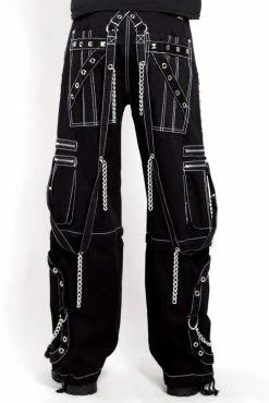 Tripp NYC Step Chain Pants [Black/White] -AKUMU INK shop AF7713M BLKWHT B M 1000x f6ec9e0e 7078 4f88 8fb4 b79d2e37f841