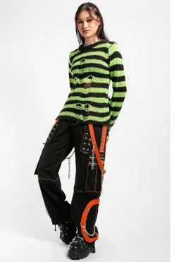 TRIPP NYC Tripp Step Chain Pants [Black/Orange] -AKUMU INK shop AF7713 BLKORG FULL 1000x 3a847acd ede1 4a12 beb3 f02b7f7654f7