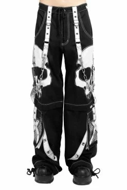 Tripp NYC Scare Darkstreet Pants [BLACK/WHITE] -AKUMU INK shop AF7726 BLKWHT F 1000x eac8afb4 2713 4e49 b3a7 b821c3041ddf