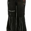 Tripp NYC Strap It Pants [Plus Size] -AKUMU INK shop AF909X BLACK F 1000x 17bb1e56 1ed4 4629 a799 54cb637c4e9c