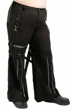 Tripp NYC Strap It Pants [Plus Size] -AKUMU INK shop AF909X BLACK S 1000x 1cdf51a6 bf99 483b b42d 6dc537c72dee