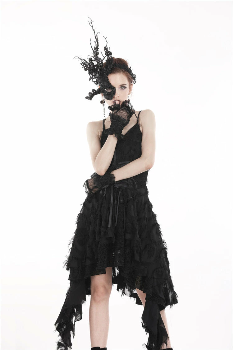 DARK IN LOVE Let Them Eat Cake Lace Gloves 7 DARK IN LOVE Let Them Eat Cake Lace Gloves - Image 5