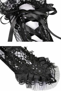 DARK IN LOVE Black Beauty Gloves 11 DARK IN LOVE Black Beauty Gloves -AKUMU INK shop AGL007