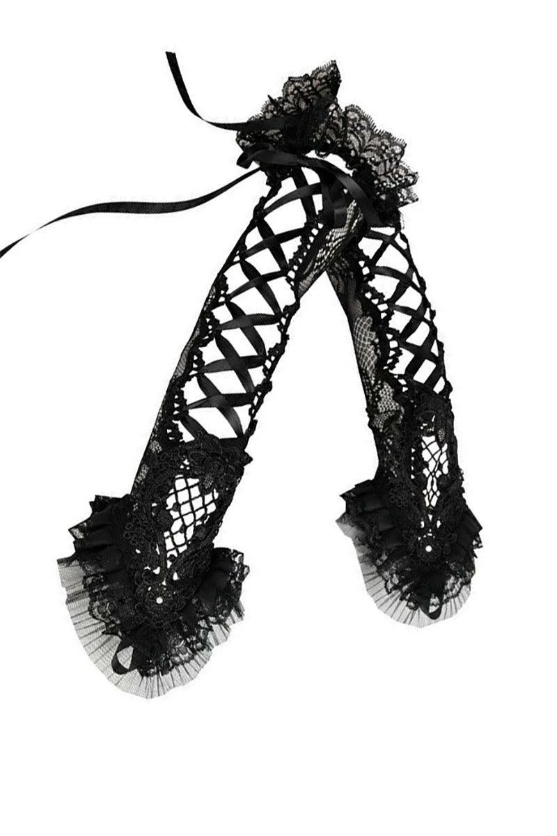 DARK IN LOVE Black Beauty Gloves 4 DARK IN LOVE Black Beauty Gloves - Image 2