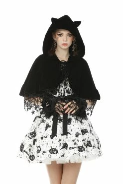 DARK IN LOVE Night Ritual Cuff Gloves -AKUMU INK shop AGL013 100