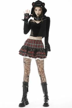 DARK IN LOVE Cat Scratches Paw Print Gloves -AKUMU INK shop AGL016 100 1024x1024 2xcopy