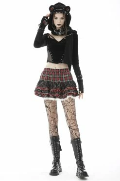 DARK IN LOVE Cat Scratches Paw Print Gloves -AKUMU INK shop AGL016 102 1024x1024 2xcopy