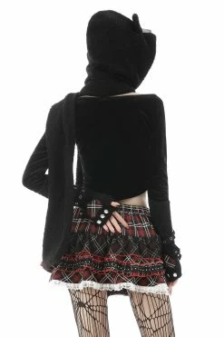 DARK IN LOVE Cat Scratches Paw Print Gloves -AKUMU INK shop AGL016 104 1024x1024 2xcopy