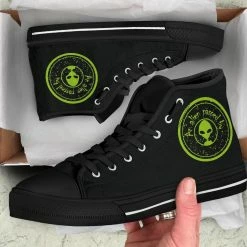 Gallery Serpentine Green Alien, Men's Hi Tops, FREE Shipping 11 Gallery Serpentine Green Alien, Men's Hi Tops, FREE Shipping -AKUMU INK shop AGREENALIENPASSEDBYSN S 64