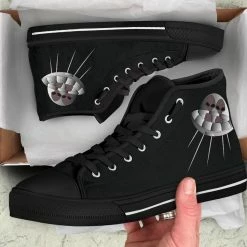 Gallery Serpentine Alien Arrival, Men's Hi Tops, FREE Shipping -AKUMU INK shop ALIENFIRSTDATE4