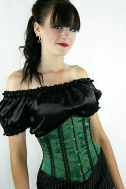 Gallery Serpentine Classic Under Corset Chemise, Made To Order 13 Gallery Serpentine Classic Under Corset Chemise, Made To Order -AKUMU INK shop Absinthe Pointy Cincher 800x1200 db500786 beb1 4f77 a3ee 1574163cd175