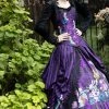 Gallery Serpentine Gothic Alice In Wonderland Victorian Corset Gown -AKUMU INK shop AleseWatsonGothicAIW2