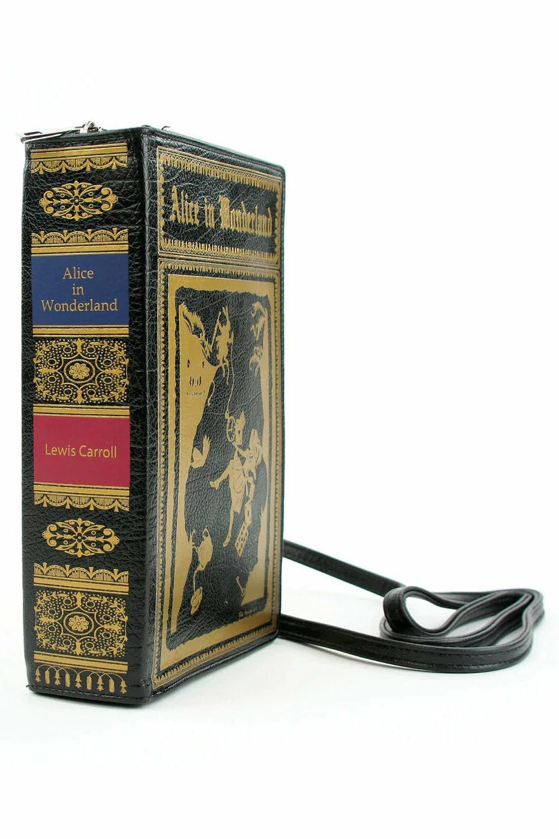 Comeco Inc Alice In Wonderland Book Bag 4 Comeco Inc Alice In Wonderland Book Bag - Image 2