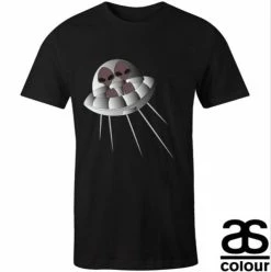 Gallery Serpentine Alien First Date - Men's AS Colour, Staple Crew Tee 9 Gallery Serpentine Alien First Date - Men's AS Colour, Staple Crew Tee -AKUMU INK shop AlienFirstDateMen st shirt