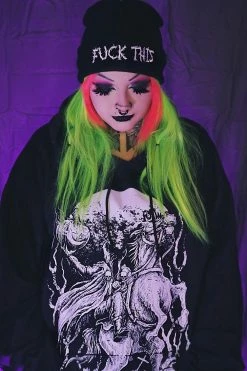 VampireFreaks Sleepy Hollow Hoodie [Zipper Or Pullover] -AKUMU INK shop Alt Beanie 97804f9b 7122 4948 bb68 6444275c9db9