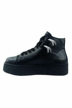 STRANGECVLT Chelsea Kreep Misfits Skull Sneakers -AKUMU INK shop Alt Sneakers