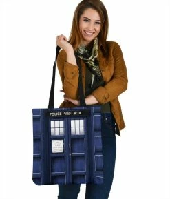 Gallery Serpentine Tardis Dr Who - Shopping Tote Bag 13 Gallery Serpentine Tardis Dr Who - Shopping Tote Bag -AKUMU INK shop BA5