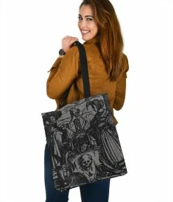 Gallery Serpentine Holbein Dance Of Death - Tote Bag -AKUMU INK shop BA78DANCEOFDEATHTOTEBAG2