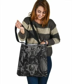 Gallery Serpentine Holbein Dance Of Death - Tote Bag -AKUMU INK shop BA78DANCEOFDEATHTOTEBAG4