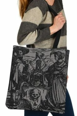 Gallery Serpentine Holbein Dance Of Death - Tote Bag