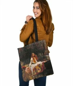 Gallery Serpentine Lady Of Shalott - Shopping Bag -AKUMU INK shop BA91LADYOFSHALOTTBAG2