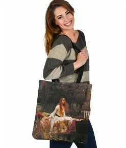 Gallery Serpentine Lady Of Shalott - Shopping Bag -AKUMU INK shop BA91LADYOFSHALOTTBAG3