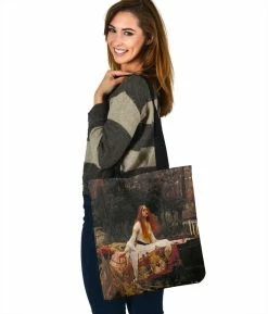 Gallery Serpentine Lady Of Shalott - Shopping Bag -AKUMU INK shop BA91LADYOFSHALOTTBAG5