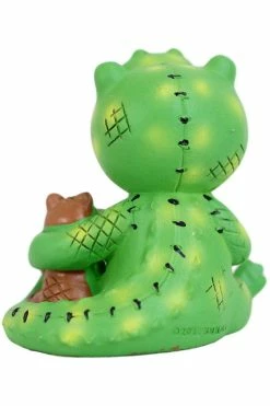 FURRYBONES Chompsy The Crocodile Statue 9 FURRYBONES Chompsy The Crocodile Statue -AKUMU INK shop BACK 6f21b9a0 e20d 4a36 a781 1d1e46c8ea09