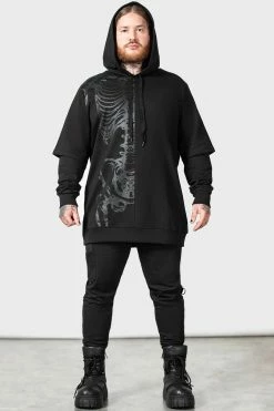 KILLSTAR Bad2the Hoodie [UNISEX] -AKUMU INK shop BAD2THE HOODIE PLUS M C x1600 532b8a20 7329 4248 bb71 4db7ede496b4