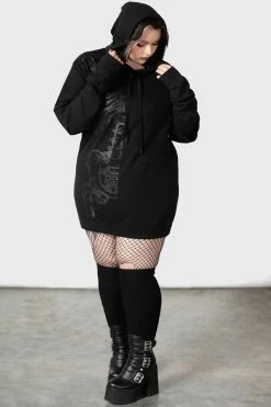 KILLSTAR Bad2the Hoodie [UNISEX] -AKUMU INK shop BAD2THE HOODIE PLUS W F x1600 ebd2d3c1 e533 43f4 acf3 f720173f161d