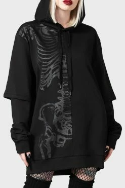 KILLSTAR Bad2the Hoodie [UNISEX] -AKUMU INK shop BAD2THE HOODIE W C x1600 137b4a67 7883 4733 b80b 3f48e2995edc
