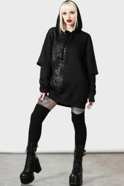 KILLSTAR Bad2the Hoodie [UNISEX] -AKUMU INK shop BAD2THE HOODIE W D x1600 fd667520 437c 4278 98cc 2f92ef175b38