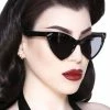 KILLSTAR Bat An Eye Sunglasses [GLITTER] -AKUMU INK shop BAT AN EYE SUNGLASSES GLITTER B x1600copy