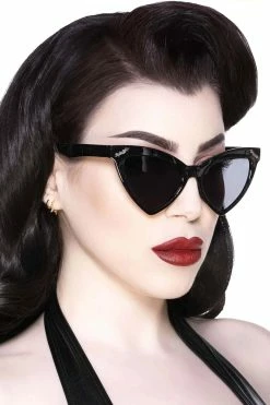 KILLSTAR Bat An Eye Sunglasses [GLITTER]