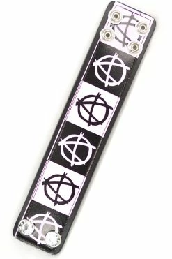 Funk Plus Raise Hell Cuff Bracelet -AKUMU INK shop BC441PK 1024x 759a604c cb67 42cd 854a 4bf2c0ff7de2