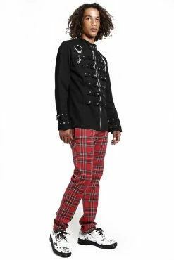 Tripp NYC Handcuff Jacket 9 Tripp NYC Handcuff Jacket -AKUMU INK shop BD3277M BLK FULL