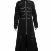 TRIPP NYC Tripp Reaper Trench Coat 1 TRIPP NYC Tripp Reaper Trench Coat -AKUMU INK shop BD3345M BLK F