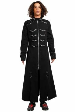 TRIPP NYC Tripp Reaper Trench Coat