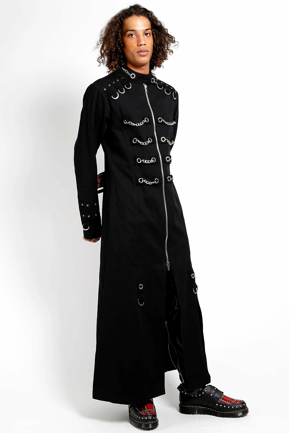 TRIPP NYC Tripp Reaper Trench Coat 6 TRIPP NYC Tripp Reaper Trench Coat - Image 4