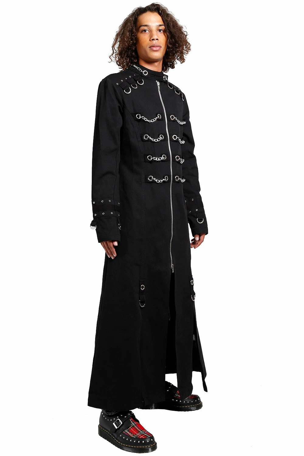 TRIPP NYC Tripp Reaper Trench Coat 5 TRIPP NYC Tripp Reaper Trench Coat - Image 3