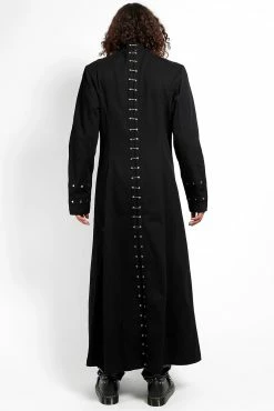 TRIPP NYC Tripp Pinhead Trench Coat -AKUMU INK shop BD3689M BLK B