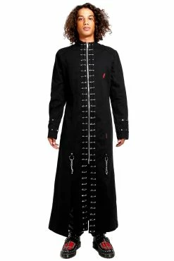TRIPP NYC Tripp Pinhead Trench Coat