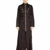 TRIPP NYC Tripp Master Of The Universe Coat -AKUMU INK shop BD7112M BLK FL