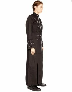 TRIPP NYC Tripp Master Of The Universe Coat 7 TRIPP NYC Tripp Master Of The Universe Coat -AKUMU INK shop BD7112M BLK S