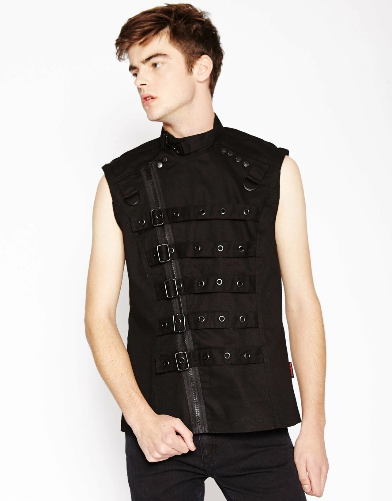 TRIPP NYC Tripp Zip-Off Sleeve Bondage Jacket / Vest 7 TRIPP NYC Tripp Zip-Off Sleeve Bondage Jacket / Vest - Image 5