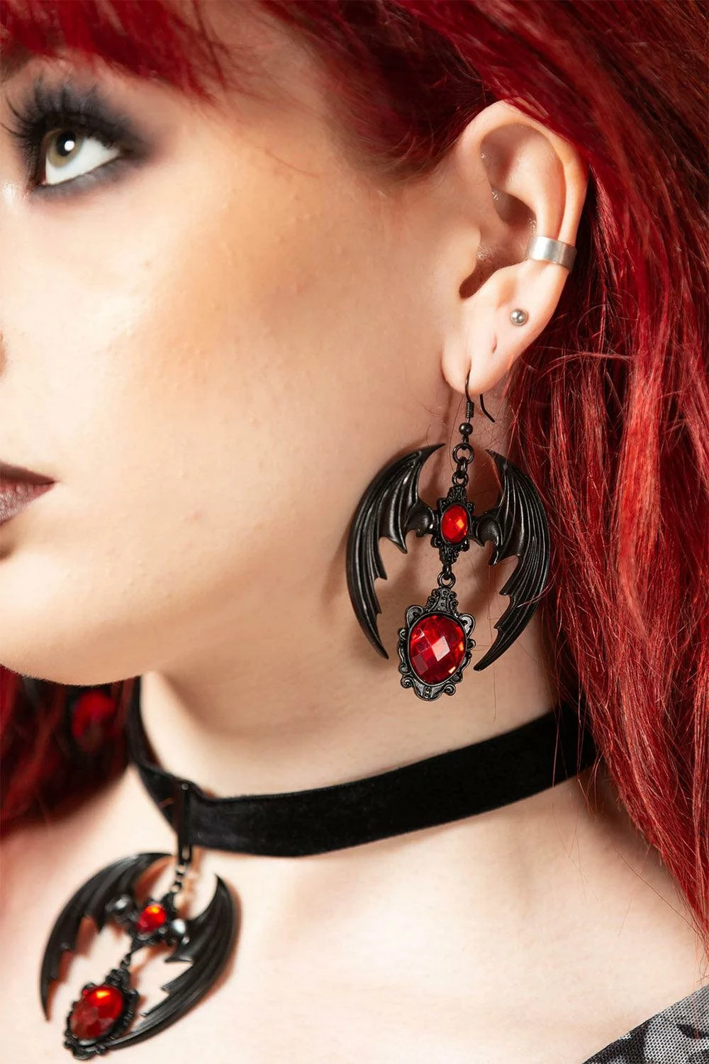 KILLSTAR Beauty In The Dark Earrings 4 KILLSTAR Beauty In The Dark Earrings - Image 2