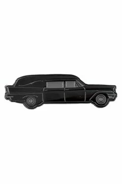 Kreepsville Hearse Enamel Pin
