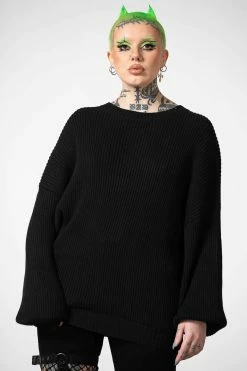 KILLSTAR Belinda II Knit Sweater -AKUMU INK shop BELINDA KNIT SWEATER W 2 x1600 3ce98c3f 6e88 4d0c a31c 29cfe849a8d4