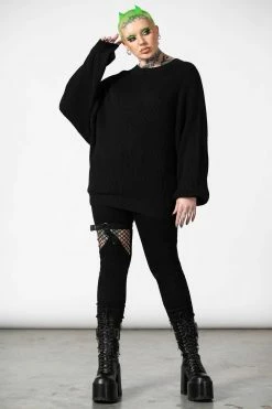 KILLSTAR Belinda II Knit Sweater -AKUMU INK shop BELINDA KNIT SWEATER W 3 x1600 deb5632a 1bd1 43d4 9899 4a8865da96e1